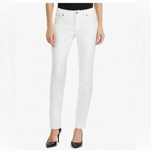 Ralph Lauren Super Stretch Mid Rise corduroy Pants Size 14